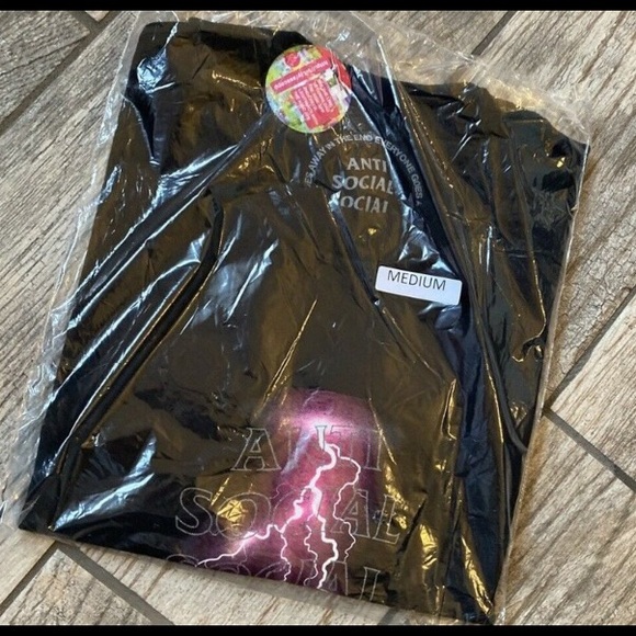 Anti Social Social Club Save Your Tears Tee SS20 - Picture 5 of 10